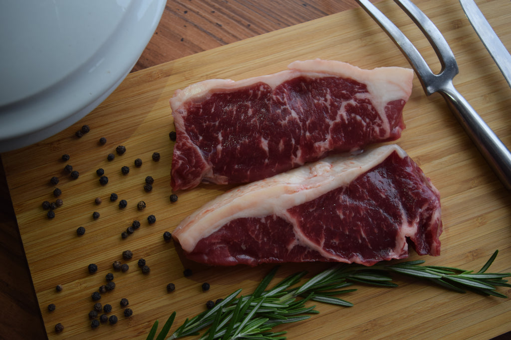 Contre-filet de boeuf | La Ferme Gijamika