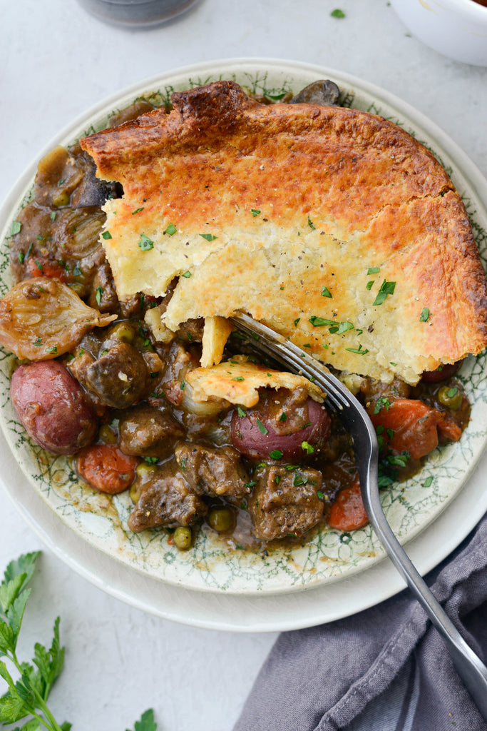 Tourtière à l'agneau